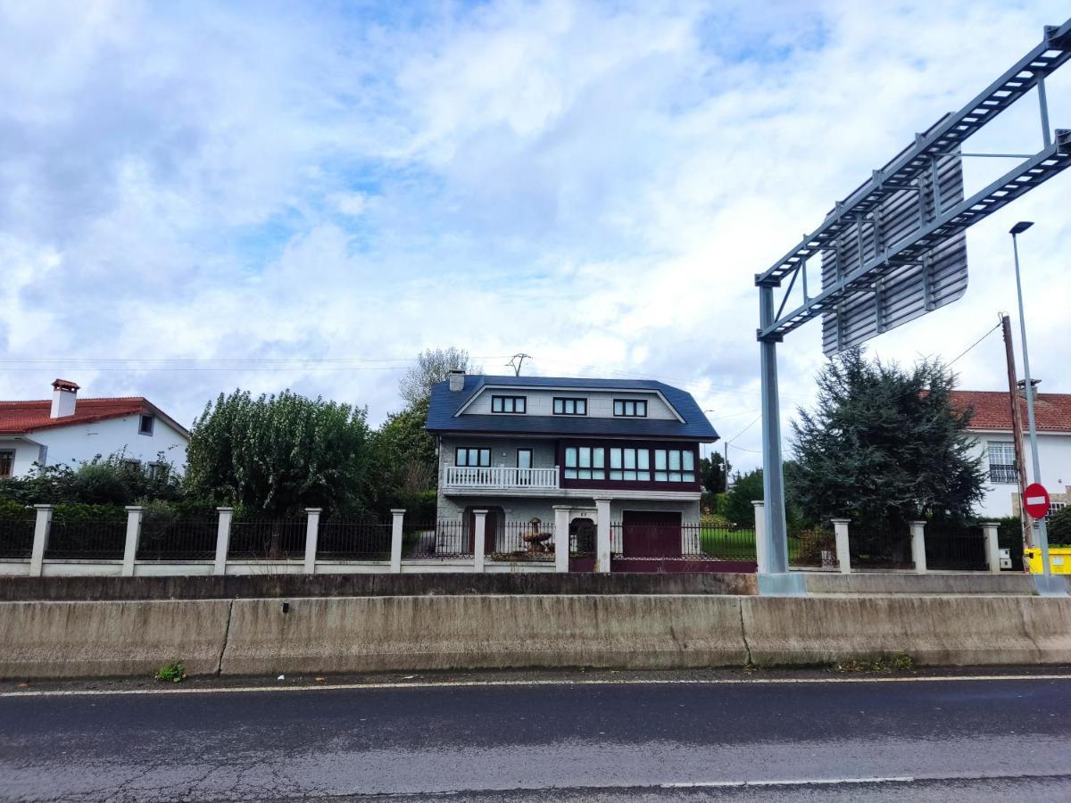 Вілла Casa Rigo En Sigueeiro, Cerca De Santiago De Compostela Сіґуейро Екстер'єр фото